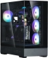 Zalman кутия Case ATX - P40 Prism Black снимка 4