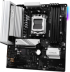 Дънна платка ASRock B850M Pro RS WiFi, AMD B850, 4x DDR5 слота, 256 GB, Micro ATX снимка 2