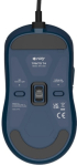 Мишка Fury Gaming Mouse Tanto T4 12000DPI Optical With Software RGB Синя снимка 5