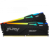 Памет Kingston FURY Beast RGB 16GB (2 x 8GB) DDR5, 5600MT/s CL40; KF556C40BBAK2-16 снимка 1