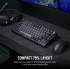 Клавиатура Corsair K65 PLUS WIRELESS, RGB Mechanical Gaming Keyboard; CH-91D401L-NA снимка 4