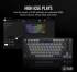 Клавиатура Corsair K65 PLUS WIRELESS, RGB Mechanical Gaming Keyboard; CH-91D401L-NA снимка 8