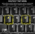 Клавиатура Corsair K70 CORE TKL WIRELESS RGB Mechanical Gaming Keyboard снимка 4