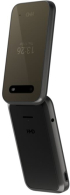 Смартфон HMD 2660 FLIP DS, BLACK снимка 5