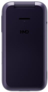 Смартфон HMD 2660 FLIP DS, VIOLET снимка 3