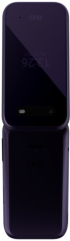 Смартфон HMD 2660 FLIP DS, VIOLET снимка 5
