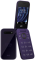Смартфон HMD 2660 FLIP DS, VIOLET снимка 1
