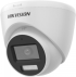 Камера HikVision DS-2CE78D0T-LFS 2.8mm Turret 40m IR+20m White Light Built-in Mic снимка 1