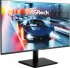 Монитор Геймърски ASRock CL25FFA 24.5" IPS FHD (1920x1080), 120Hz, 1ms, Черен снимка 2