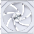 Вентилатор Lian Li UNI FAN SL Wireless ARGB PWM Reverse Blade - 120 mm Бял снимка 4