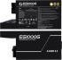 Захранване Lian Li EDGE 1000W 80+ Gold PCIe 5.1, ATX 3.1 - Черно снимка 6