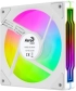 AeroCool вентилатор Fan 120mm Phantom M-3R - Infinity Mirror ARGB, REVERSE - White снимка 3