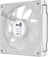 AeroCool вентилатор Fan 120mm Phantom M-3R - Infinity Mirror ARGB, REVERSE - White снимка 5