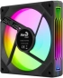 AeroCool вентилатор Fan 120mm Phantom M-3R - Infinity Mirror ARGB, REVERSE - Black снимка 3