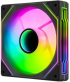 AeroCool вентилатор Fan 120mm Phantom M-3R - Infinity Mirror ARGB, REVERSE - Black снимка 1