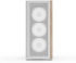 AeroCool кутия Case ATX - D501A White, Addressable RGB, Wood снимка 2
