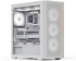 AeroCool кутия Case ATX - D501A White, Addressable RGB, Wood снимка 1