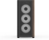 AeroCool кутия Case ATX - D501A Black, Addressable RGB, Wood снимка 2