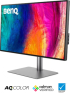 Монитор BenQ PD3225U, 32", 4K Designer Monitor, AQCOLOR, IPS Black, 2000:1, 98% P3, 100% sRGB, 100% Rec.709, Factory Calibrated снимка 2