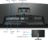 Монитор BenQ PD3225U, 32", 4K Designer Monitor, AQCOLOR, IPS Black, 2000:1, 98% P3, 100% sRGB, 100% Rec.709, Factory Calibrated снимка 6