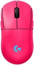 Мишка Геймърска Logitech G Pro 2 Lightspeed Wireless - Magenta снимка 1