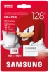 Samsung SONIC PRO PLUS, microSDXC, UHS-I, 128GB, Адаптер; SAM-SDM-MD128SA-LC1 снимка 1