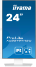 Монитор IIYAMA XUB2497HSU-W2, 23.8\'\', IPS panel, AG, 16:9, FHD 1920x1080, 300cd/m2, 1300:1, 100Hz, 1ms, HDMI, DP, 2x USB снимка 2