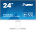 Монитор IIYAMA XUB2497HSU-W2, 23.8\'\', IPS panel, AG, 16:9, FHD 1920x1080, 300cd/m2, 1300:1, 100Hz, 1ms, HDMI, DP, 2x USB снимка 1