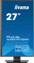 Монитор IIYAMA XUB2797QSN-B2, 27\'\' IPS panel, Anti-Glare, WQHD 2560x1440, 16:9, 300cd/m2, 1300:1, 80M:1, 1ms, 100Hz, HDMI, DP снимка 2