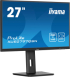 Монитор IIYAMA XUB2797QSN-B2, 27\'\' IPS panel, Anti-Glare, WQHD 2560x1440, 16:9, 300cd/m2, 1300:1, 80M:1, 1ms, 100Hz, HDMI, DP снимка 3