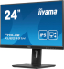 Монитор IIYAMA XUB2491H-B1, 23.8\'\' IPS LED panel, 16:9, FHD 1920x1080, 300cd/m2, 1300:1, 80M:1, 100Hz, 0.5ms, Adaptive Sync, Flicker free снимка 3
