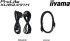 Монитор IIYAMA XUB2491H-B1, 23.8\'\' IPS LED panel, 16:9, FHD 1920x1080, 300cd/m2, 1300:1, 80M:1, 100Hz, 0.5ms, Adaptive Sync, Flicker free снимка 7
