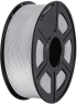 Консуматив за 3D принтер PLA+, 1.75 mm, 1 kg, сребрист снимка 2