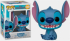 Фигурка Funko POP! Movies: Disney Lilo and Stitch, 065665, Stitch (Smiling Seated), 1045 Vinyl Figure снимка 2
