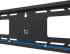 Стойка за монитор Neomounts Level-750 Wall Mount (XL, 125 kg, tiltable, tilt guard, connectable, VESA 600x400) снимка 5