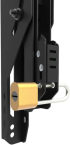 Стойка за монитор Neomounts Level-750 Wall Mount (XL, 125 kg, tiltable, tilt guard, connectable, VESA 600x400) снимка 7