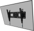 Стойка за монитор Neomounts Level-750 Wall Mount (XL, 125 kg, tiltable, tilt guard, connectable, VESA 600x400) снимка 1