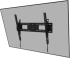 Стойка за телевизор Neomounts Level-750 Wall Mount (XL, 100 kg, tiltable, tilt guard, connectable, VESA 800x600) снимка 1
