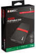 SSD външен EMTEC EXT SSD X200 1TB 3.1 снимка 2