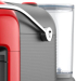 Кафе машина Lavazza A Modo Mio Jolie Evo, 220-240 V, 1250 W, налягане на помпата 10 бара, червена снимка 7