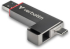 Verbatim USB флаш памет Dual QuickStick, USB Type A-Type C, 128 GB снимка 1