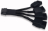 Кабелен сплитер 4xPCI-E 8pin to PCI-E Gen.5 12pin 12VHPWR снимка 3