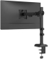 Стойка за монитор Neomounts Nero Single Flat Screen Desk Mount (phone holder+Quick-fix clamp-grommet) снимка 4