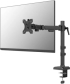 Стойка за монитор Neomounts Nero Single Flat Screen Desk Mount (phone holder+Quick-fix clamp-grommet) снимка 1
