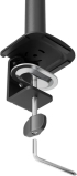 Стойка за монитор Neomounts Nero Double Flat Screen Desk Mount (phone holder+Quick-fix clamp-grommet) снимка 5