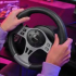 TRUST GXT 289 Movi Racing wheel - Black снимка 6