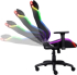 Геймърски стол TRUST GXT719 Ruya RGB Gaming Chair Черен снимка 4
