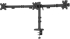 Стойка за монитор Neomounts Nero Triple Flat Screen Desk Mount (phone holder+Quick-fix clamp-grommet) снимка 2
