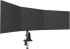 Стойка за монитор Neomounts Nero Triple Flat Screen Desk Mount (phone holder+Quick-fix clamp-grommet) снимка 13