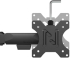 Стойка за монитор Neomounts Nero Triple Flat Screen Desk Mount (phone holder+Quick-fix clamp-grommet) снимка 7